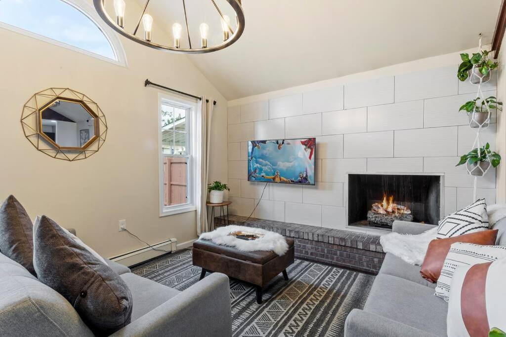 3 Bedrooms Ac Ranch Near Casinos And Beach 애틀랜틱시티 외부 사진