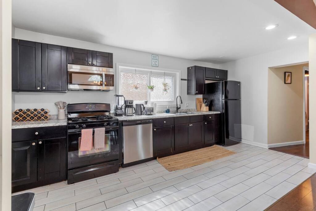 3 Bedrooms Ac Ranch Near Casinos And Beach 애틀랜틱시티 외부 사진