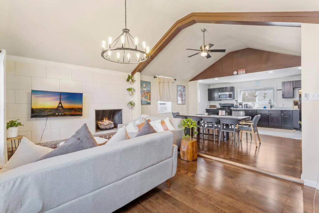 3 Bedrooms Ac Ranch Near Casinos And Beach 애틀랜틱시티 외부 사진